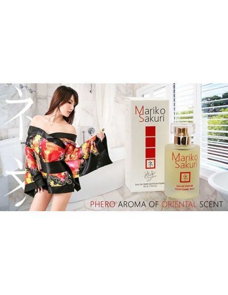 Feromony-Mariko Sakuri 50 ml for women - Feromony kobiece - 4