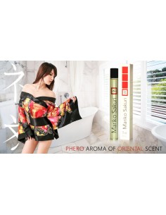 Feromony-Mariko Sakuri 15 ml for women - Feromony kobiece - 1 2