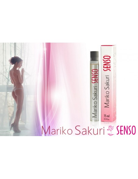 Feromony-Mariko Sakuri SENSO 15 ml for women - Feromony kobiece - 2