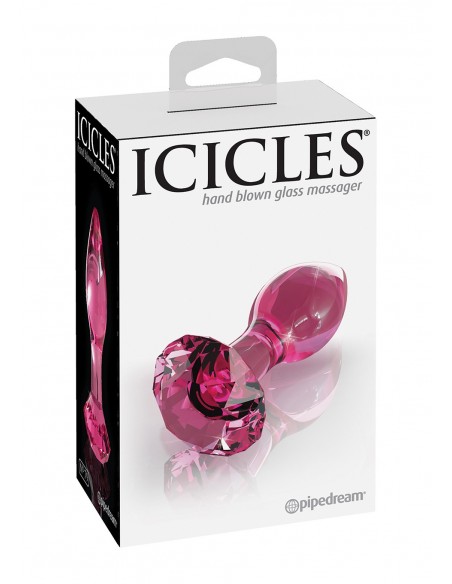 Plug-ICICLES NO 79 - Korki analne szklane - 2