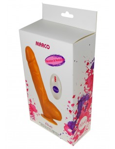 Wibrator - Marco Silicona Rot / Vib - Wibratory Realistyczne - 1