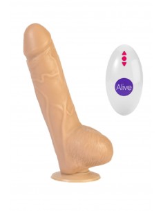 Wibrator - Marco Silicona Rot / Vib - Wibratory Realistyczne - 1 2