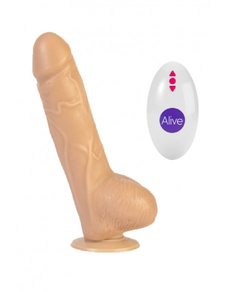 Wibrator - Marco Silicona Rot / Vib - Wibratory Realistyczne - 2