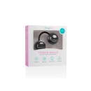 Kulki waginalne Canon Balls Black - silikonowe z ruchomą przeciwwagą 40 g, długość 20 cm - 6