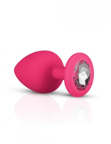 Plug-Diamond Plug Set-Pink - Zestawy Korków Analnych - 3