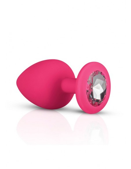 Plug-Diamond Plug Set-Pink - Zestawy Korków Analnych - 3