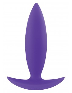 Korek Analny Spades Small Purple - Małe Korki Analne - 1