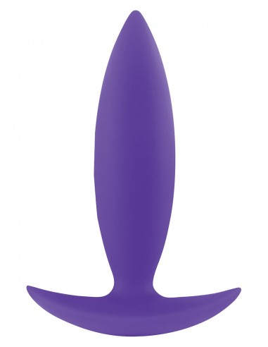 Korek Analny Spades Small Purple - Małe Korki Analne - 1