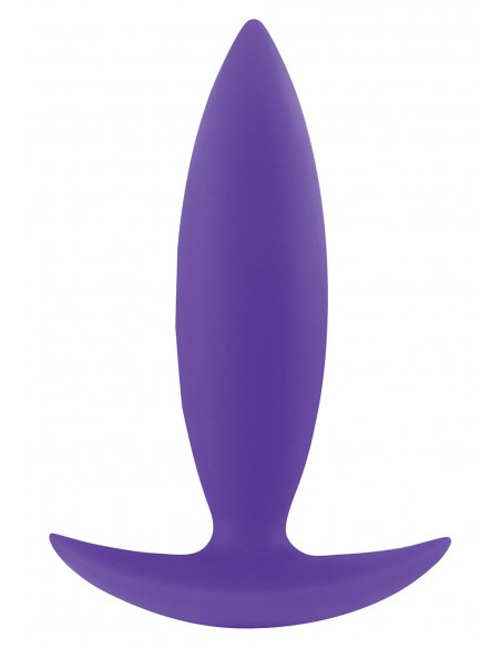 Korek Analny Spades Small Purple - Małe Korki Analne - 1