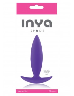 Korek Analny Spades Small Purple - Małe Korki Analne - 1 2