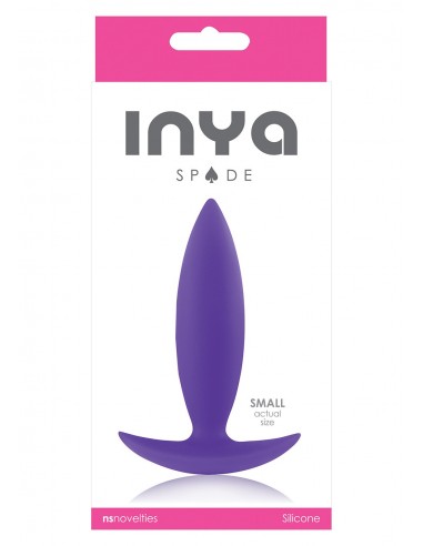 Korek Analny Spades Small Purple - Małe Korki Analne - 2