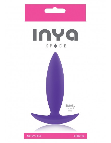 Korek Analny Spades Small Purple - Małe Korki Analne - 2