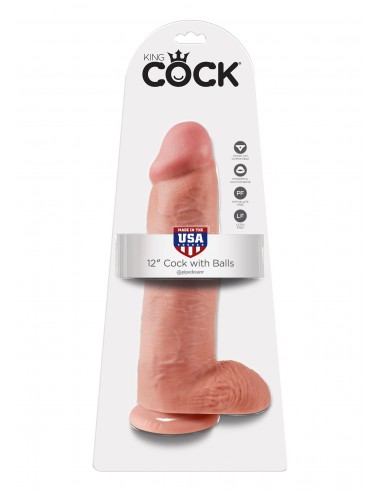 Ogromne Dildo z Jądrami aż 30 cm - Dilda giganty - 2