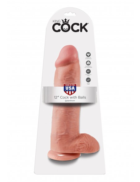 Ogromne Dildo z Jądrami aż 30 cm - Dilda giganty - 2