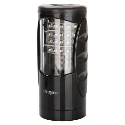 Masturbator Ultimate Power Stroker z wibracją i rotacją, 21,5 cm - 1