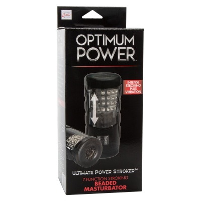 Masturbator Ultimate Power Stroker z wibracją i rotacją, 21,5 cm - 1 2