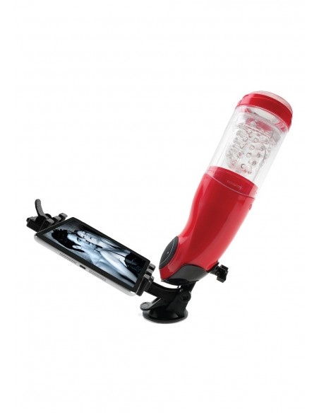 Masturbator-Pdx Mega-Bator Mouth - Masturbatory i Sztuczne pochwy - 3