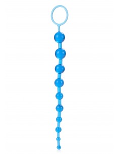 Kulki Analne X-10 Beads Blue - Kulki analne, koraliki analne - 1