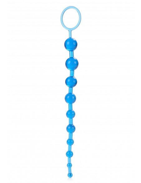 Kulki Analne X-10 Beads Blue - Kulki analne, koraliki analne - 1