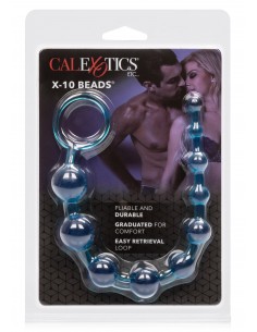 Kulki Analne X-10 Beads Blue - Kulki analne, koraliki analne - 1 2