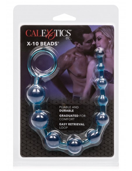 Kulki Analne X-10 Beads Blue - Kulki analne, koraliki analne - 2