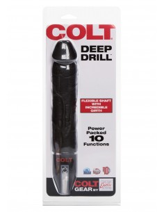 Wibrator Colt Deep Drill Black - WIBRATORY EKSKLUZYWNE - 1 2