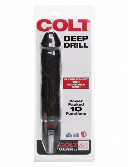 Wibrator Colt Deep Drill Black - WIBRATORY EKSKLUZYWNE - 2