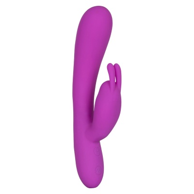 Wibrator MASSAGING G-RABBIT z ruchomą kulką, 24 cm - 1 2