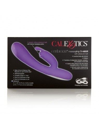 Wibrator Króliczek Embrace Massaging G-Rabbit - Wibratory Króliczki - 9