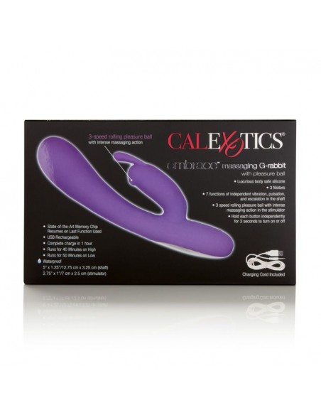 Wibrator Króliczek Embrace Massaging G-Rabbit - Wibratory Króliczki - 9