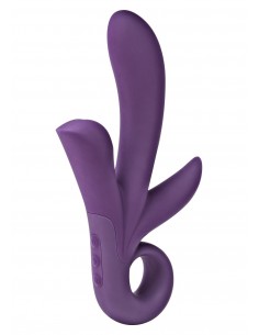 Wibrator Trinity Vibrator Purple - WIBRATORY EKSKLUZYWNE - 1