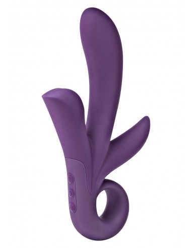 Wibrator Trinity Vibrator Purple - WIBRATORY EKSKLUZYWNE - 1