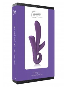 Wibrator Trinity Vibrator Purple - WIBRATORY EKSKLUZYWNE - 1 2