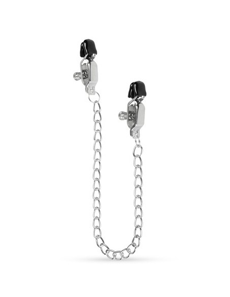 Stymulator-Big Nipple Clamps With Chain - Klamry i klipsy na sutki - 2