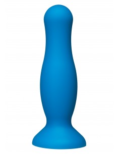 Korek Analny American Pop Mode 4,5 Inch Blue - Małe Korki Analne - 1