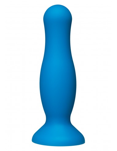 Korek Analny American Pop Mode 4,5 Inch Blue - Małe Korki Analne - 1