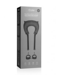 Kajdanki-Pillow / Ankle Cuffs Leg Position Strap - Kajdanki erotyczne - 1