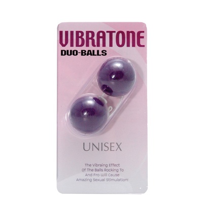Kulki Mioci Vibratone Duo Balls Purple Blistercard - 1