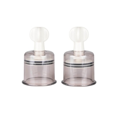 Przyssawki na sutki Nipple / Clit Suckers Large 2 pcs - 1 2
