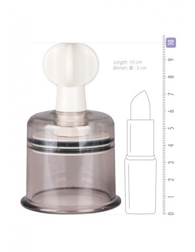 Przyssawki na sutki Nipple / Clit Suckers Large 2 pcs - Pompki do sutków i pochwy - 4