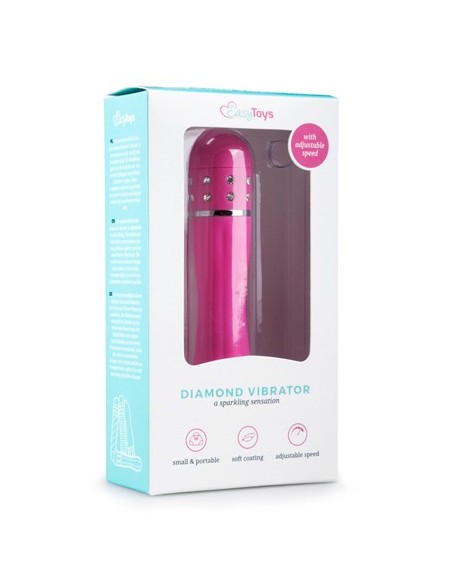 Mini Wibrator Lined - Pink - Wibratory Mini - 2