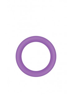 Pierścień Erekcyjny Firefly Halo Medium Purple - Pierścienie erekcyjne niewibrujące - 1