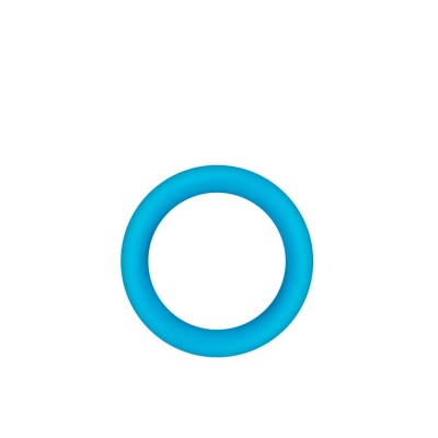 Pierścień Erekcyjny Firefly Halo Medium Blue - 1