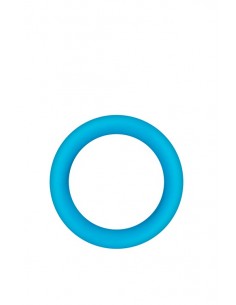 Pierścień Erekcyjny Firefly Halo Medium Blue - Pierścienie erekcyjne niewibrujące - 1