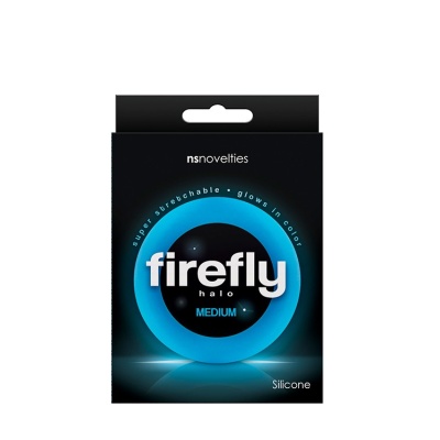 Pierścień Erekcyjny Firefly Halo Medium Blue - 1 2