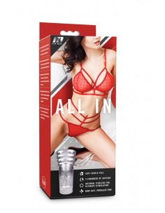 Sztuczna Pochwa M For Men All In Clear - Masturbatory i Sztuczne pochwy - 1 2