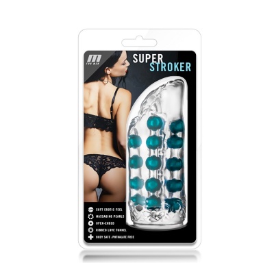 Sztuczna Pochwa M For Men Superstroker Clear - 1