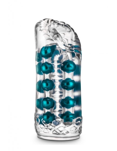 Sztuczna Pochwa M For Men Superstroker Clear - Masturbatory i Sztuczne pochwy - 2