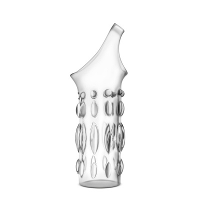 Nakładka na penisa PERFORMANCE STUDDED SLEEVE RING CLEAR - 1