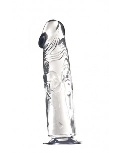 Dildo-JELLY JOY PERFECT CLEAR - Dilda żelowe - 1
